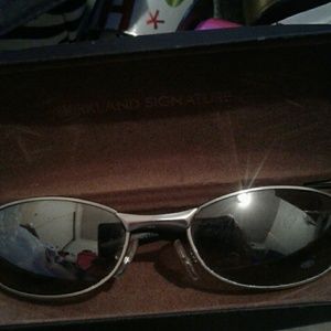 Sunglasses with case